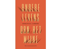 Omslag van Andere levens dan het mijne