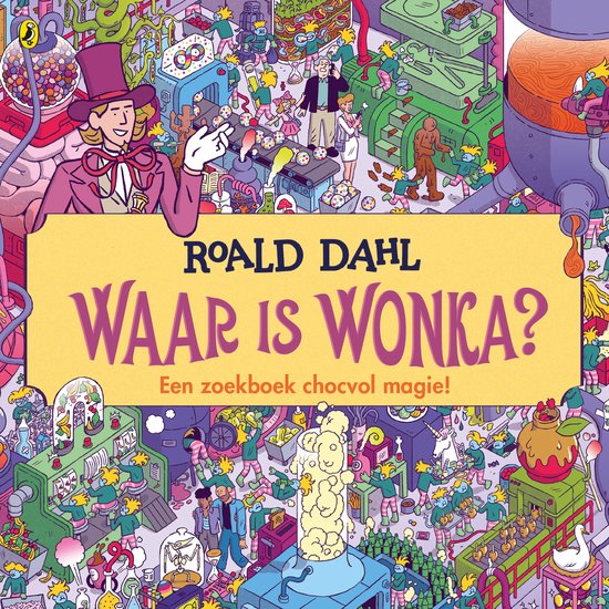 Waar is Wonka? - cover