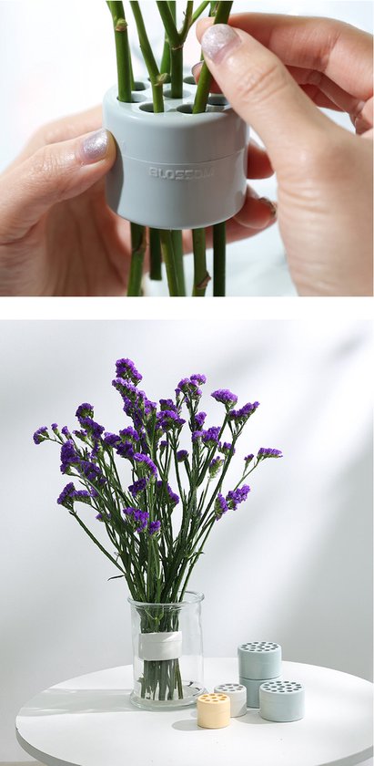 Bague bouquet Flowertwister Large - Composition florale DIY