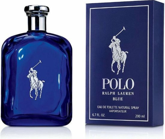 Ralph Lauren Polo Blue for men - 200 ml - Eau de toilette