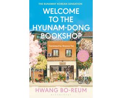 Omslag van Welcome to the Hyunam-dong Bookshop