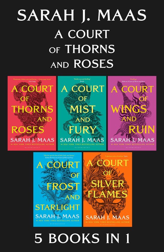 A Court of Thorns and Roses - A Court of Thorns and Roses eB ... - cover