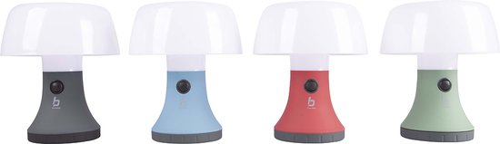 Bo-Camp - Tafellamp met kap - Sirius - High Power Led - 70 Lumen - Blauw van Bo-Camp — afbeelding 3