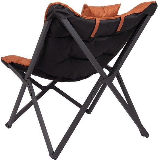 Bo-Camp - Industrial - Relaxstoel - Brandon - Cationic - Clay van Bo-Camp — afbeelding 2
