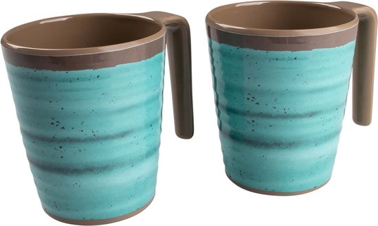 Becher | Halo | Aqua | 4 Stück Becher | Halo | Aqua | 4 Stück
