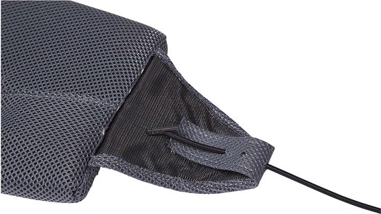 Crespo - Hoofdkussen - A/237 - Air-Deluxe - Grijs van Crespo — afbeelding 2