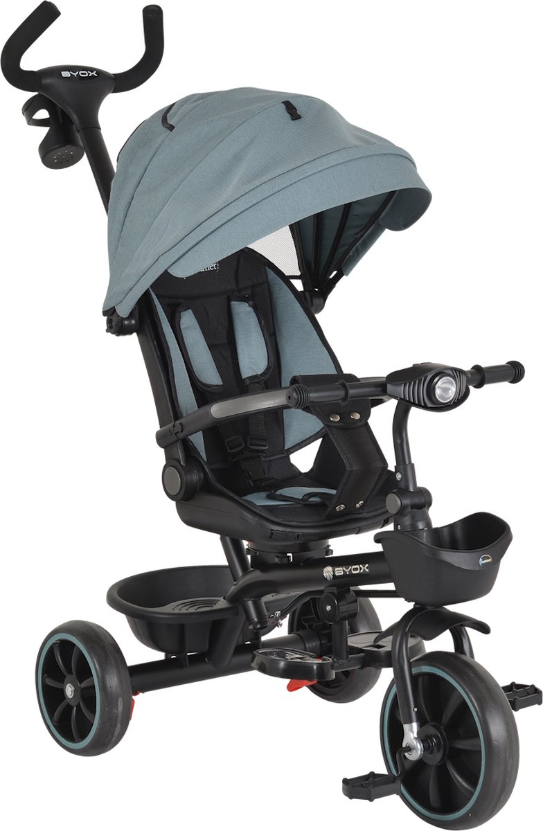 Byox Summer Blue Driewieler