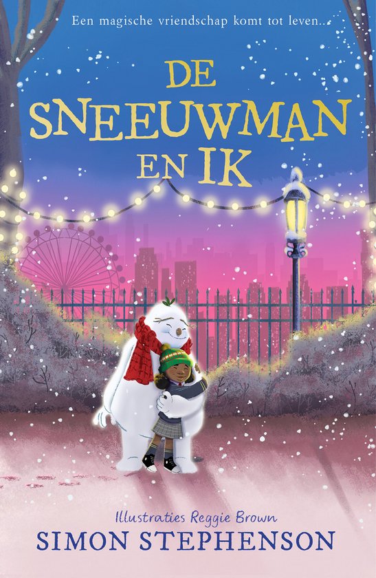 De sneeuwman en ik - cover