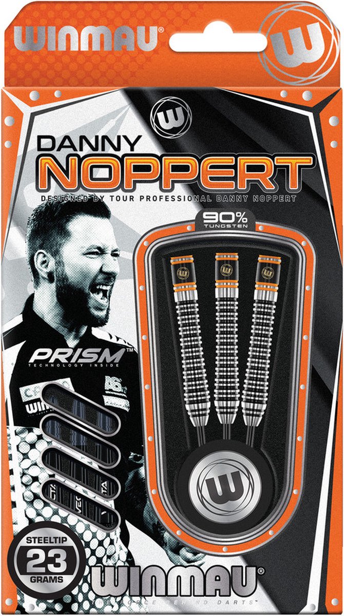 Winmau Danny Noppert 2.0 90% - Dartpijlen - 23 Gram