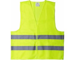 Veiligheidshesje met Reflectie - Geel