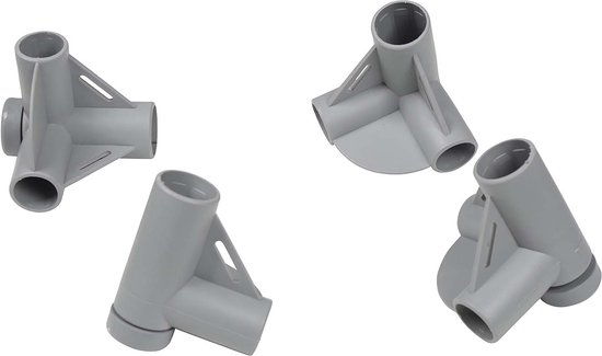 Bo-Camp - Hoekstukken - Kasten - 4 Stuks — afbeelding 2