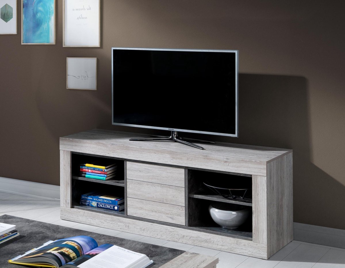 Dullaert Belfurn - Tv-meubel Twido 145 cm grijs