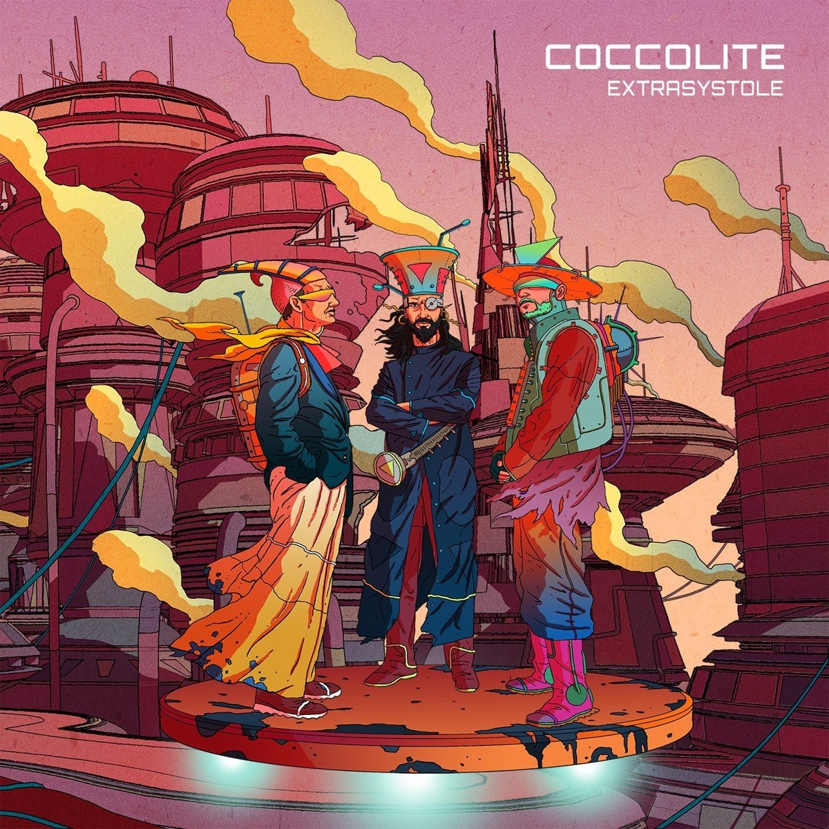 Coccolite - Extrasystole (CD)