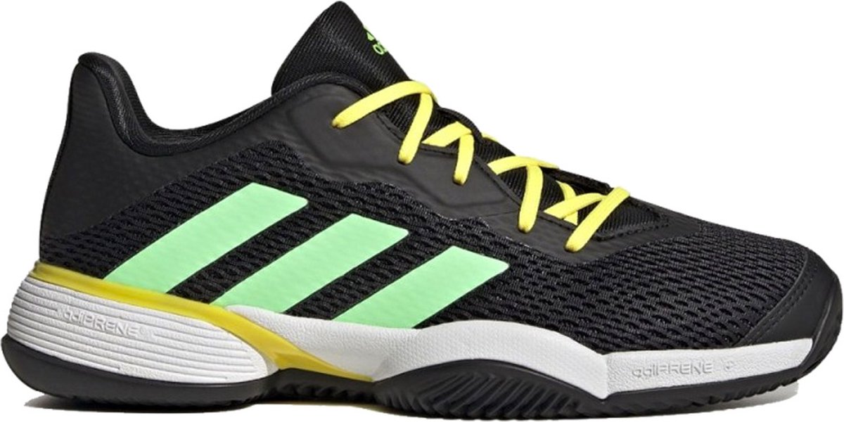 adidas Barricade Clay Junior Sportschoenen Tennis Smashcourt Zwart