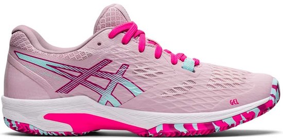 Foto: Women s pink asics padel lima ff 1042a144 710 shoes