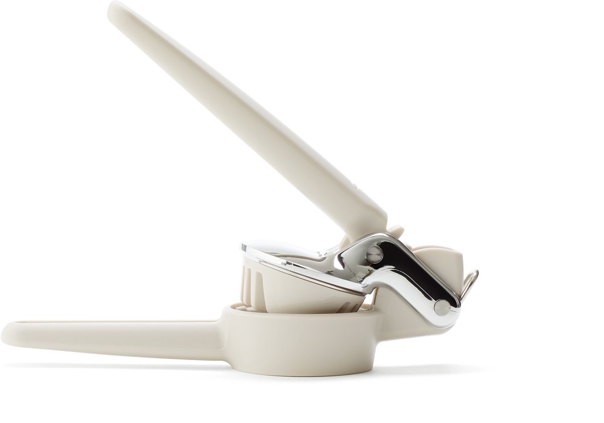 Groentesnijder, Groentehakker, Handmatig, RVS, BPA Vrij, Kunststof, Grijs - Chef’n | FreshForce™