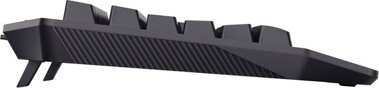 Clavier de Jeux Trust GXT 836 Evocx USB AZERTY Zwart