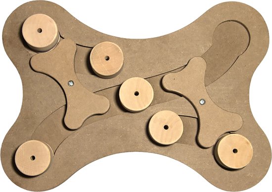 Holt games bot activiteitenspel hout (35X35X5,5 CM)