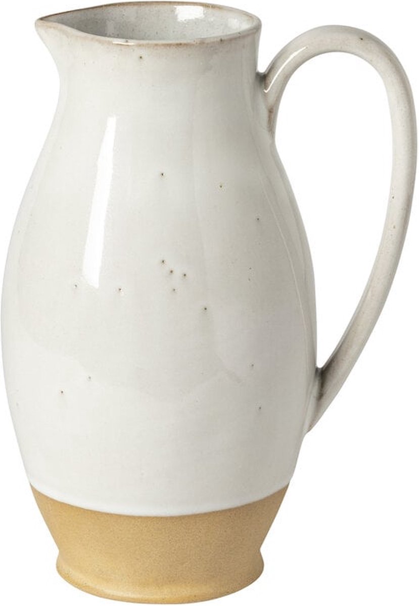 Costa Nova ecogress - Marrakesh - schenkkan zand wit - 2.4L - 26 cm Hoog