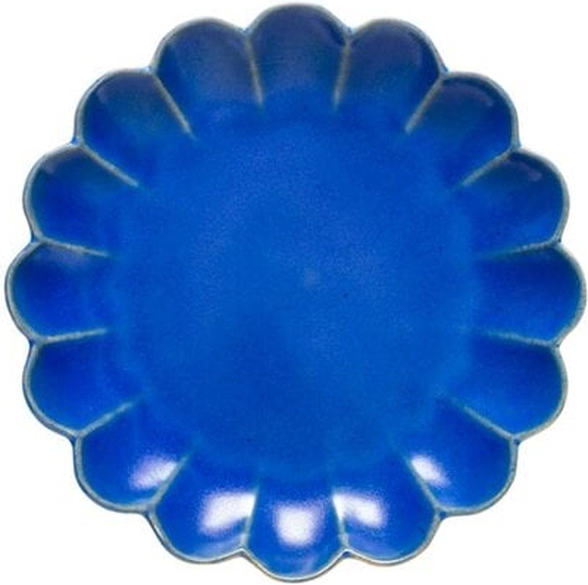 Costa Nova ecogress - Marrakesh - gebaksbord sky blauw - 19 cm rond