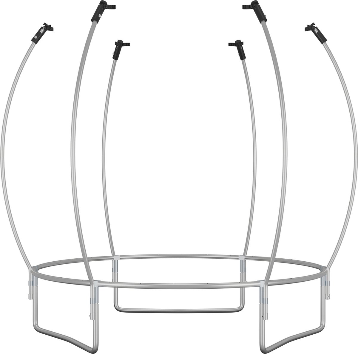 Senz Sports - J2000 Serie - Trampoline - 244 cm - Rond - Met Springveren — afbeelding 5