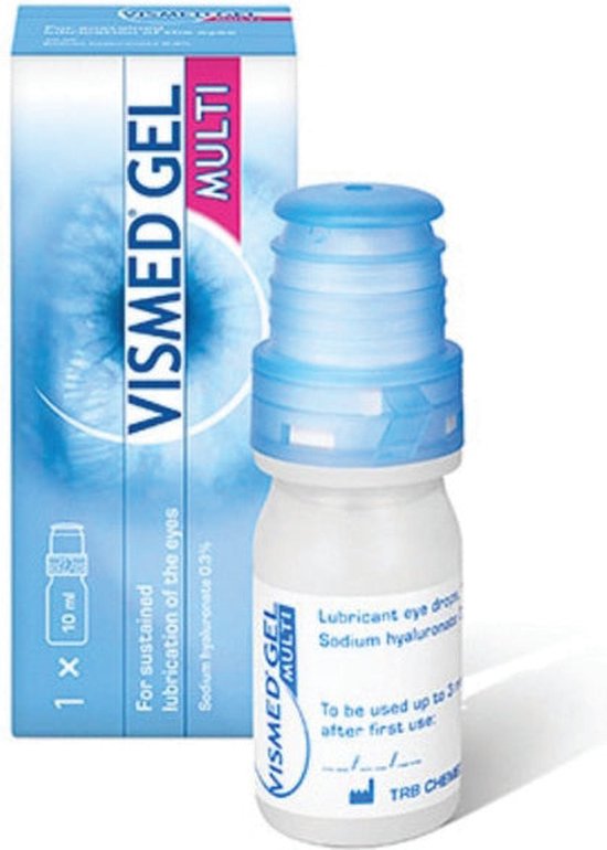 Vismed Gel Multi collyre 10 ml