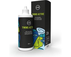 Oté Twins Active No rub alles-in-één voor zachte contactlenzen - 360 ml - lenzenvloeistof