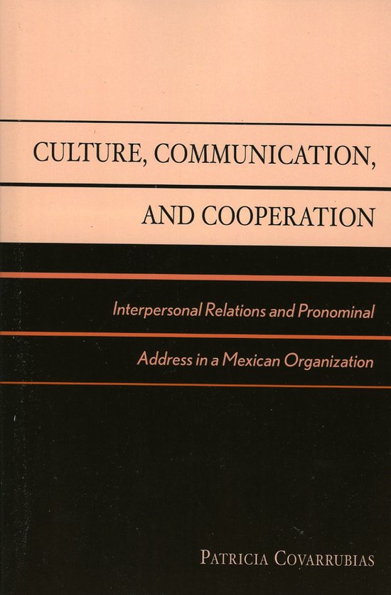 Culture, Communication, and Cooperation - cover
