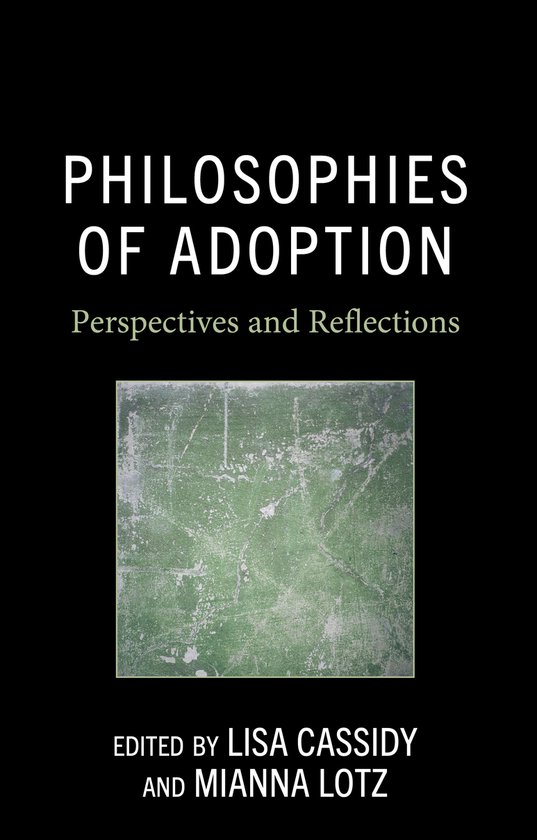 Philosophies of Adoption - cover