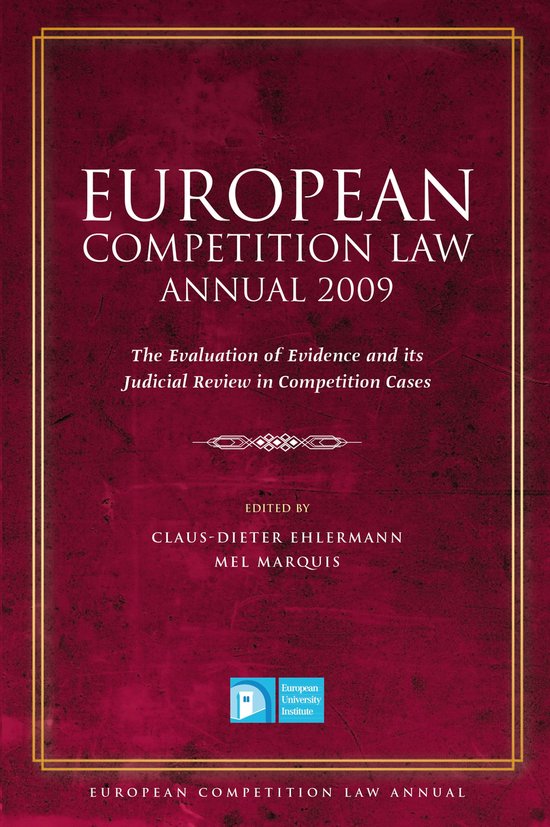 European Competition Law Annual 2009 - cover