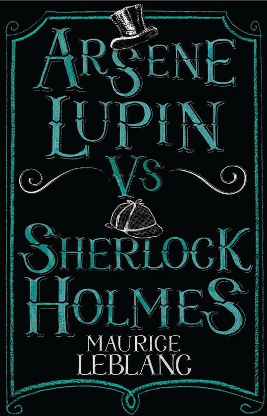 Arsene Lupin VS Sherlock Holmes - cover