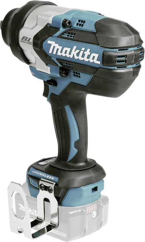 Makita Gereedschap - 18V ACCU slagmoersleutel, zonder accu en oplader DTW1004Z