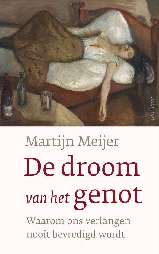 De droom van het genot - cover