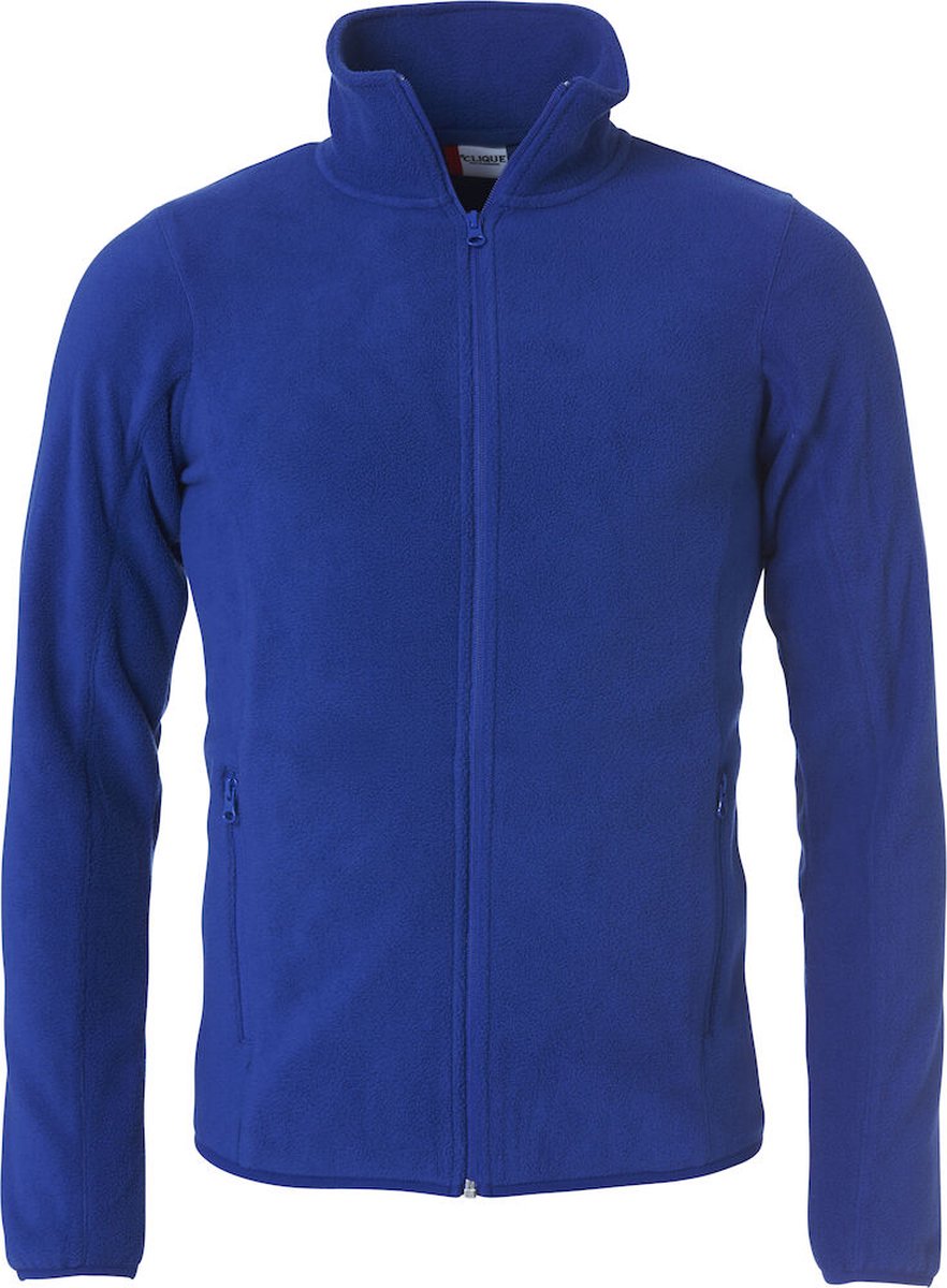 Clique Polar Fleece vest Basic Kobalt Blauw