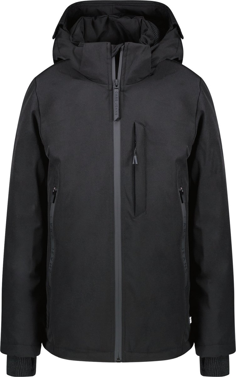Cars Jeans Milton Poly Black Jongens Jas - maat 116