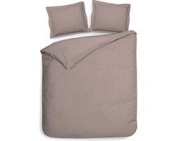 Heckettlane Banda Dekbedovertrek - Tweepersoons - Katoensatijn - 200x200-220cm - Roze