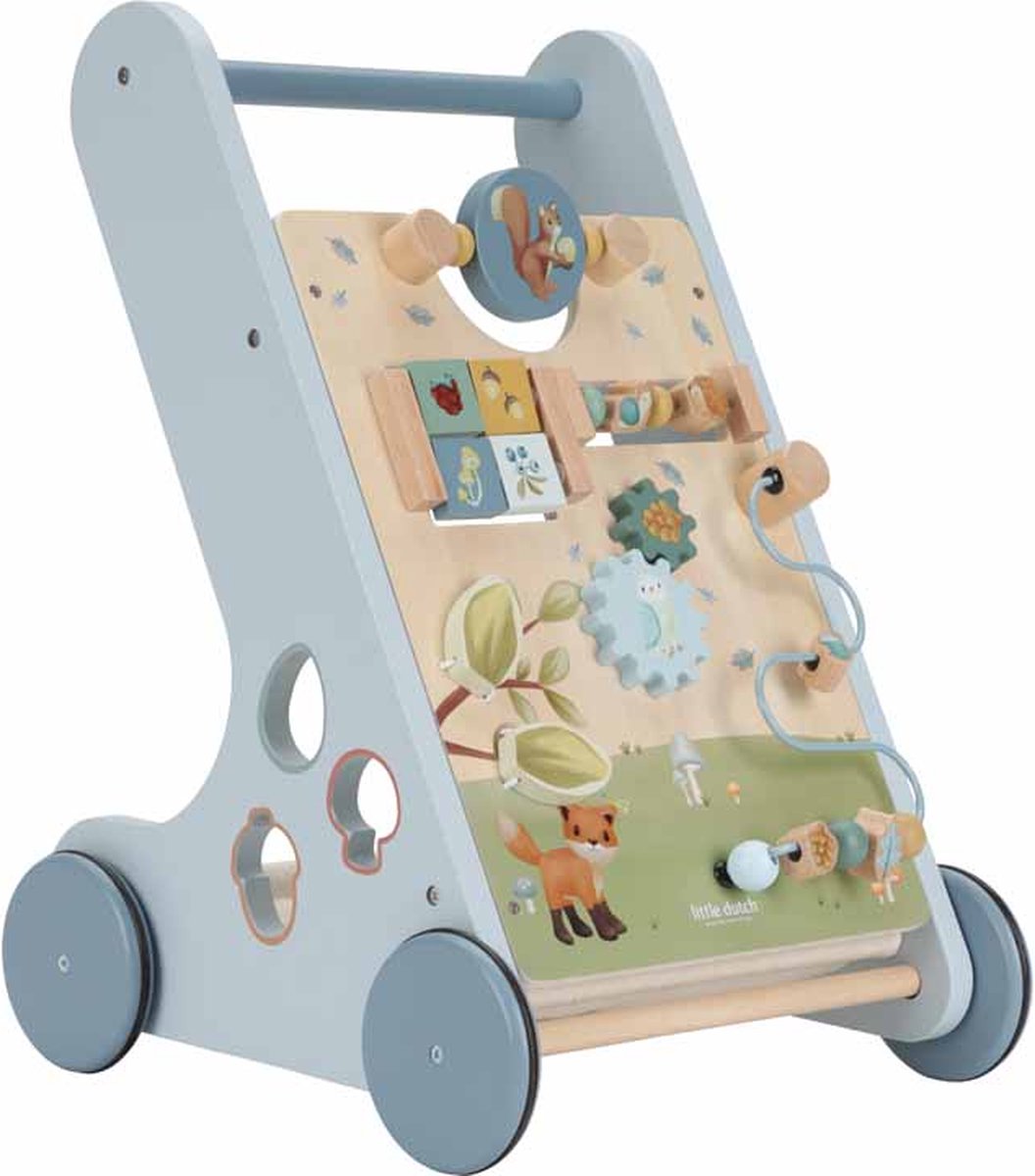 Little Dutch Activiteiten loopwagen - Forest Friends FSC — afbeelding 10