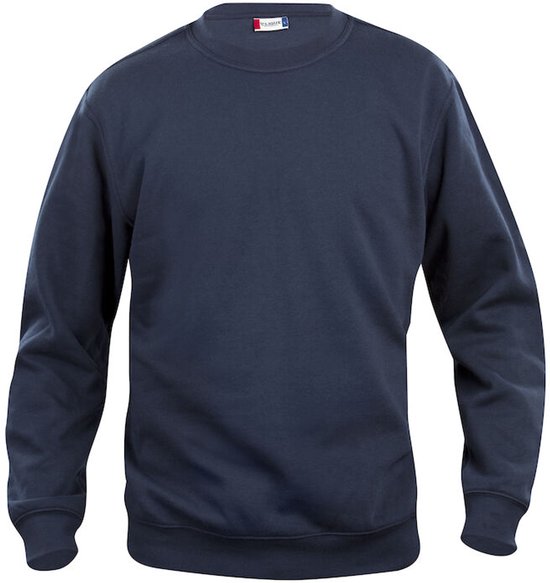 Clique Basic Roundneck 021030 - Dark Navy - XXL