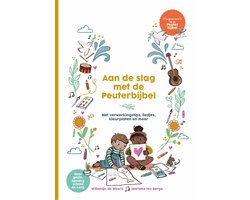 foto van Peuterbijbel Serie - Aan de slag met de Peuterbijbel