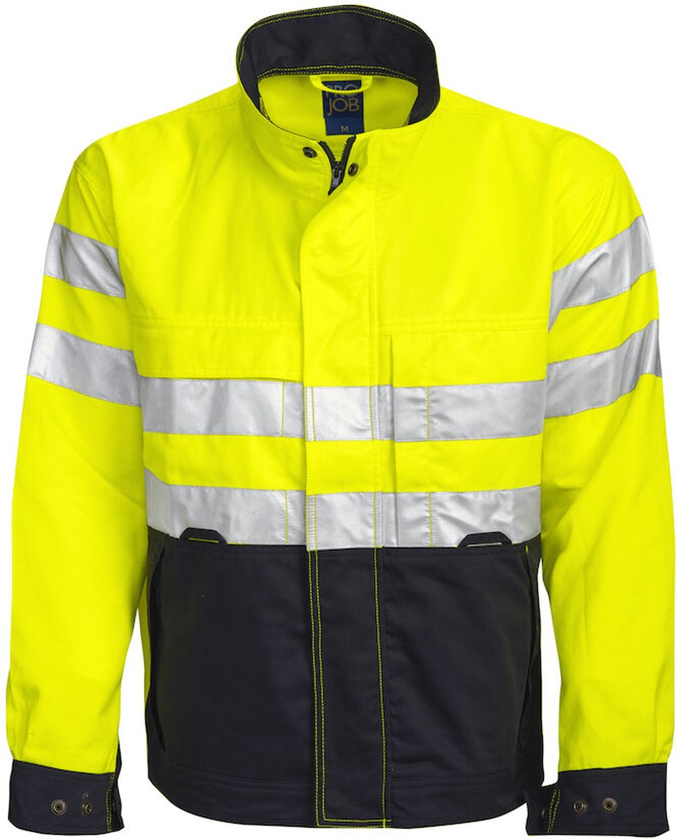 ProJob 6401 SIGNALISATIEVEST EN ISO 20471 KLASSE 3 646401 Geel