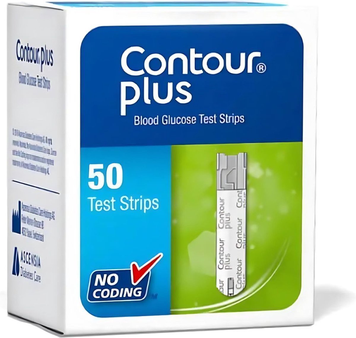Goedkoopste Contour Plus teststrips 50 stuks