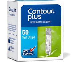 Contour Plus Teststrips 50 stuks