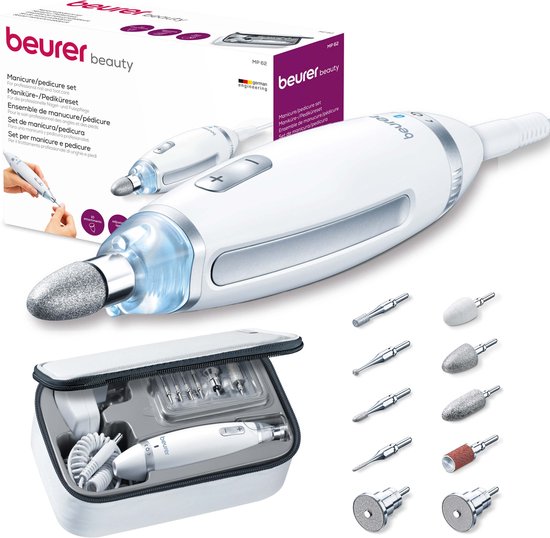 Foto: Beurer mp62 manicure en pedicureset