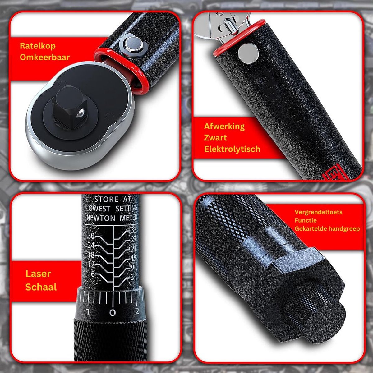 Momentsleutels - Trailer And Tools