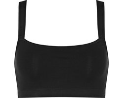 Sloggi GO Casual Top Dames Beha - Zwart - Maat XL