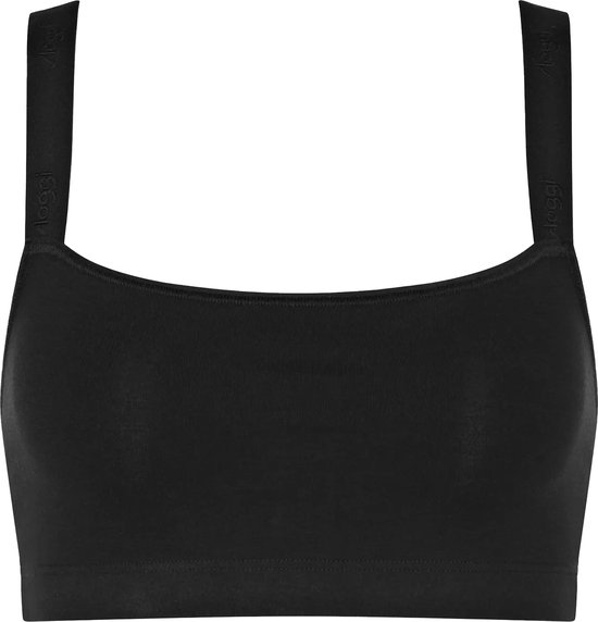 sloggi GO Casual Top Dames Beha - Zwart - Maat XL