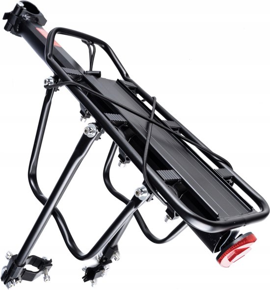 Bagagedrager Fiets Zwart ProX Mountainbike/Stadsfiets - Tot 30 KG