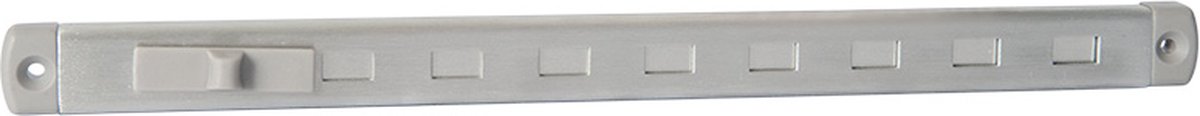 ALU gleufluchtrooster 'P' 294x20mm