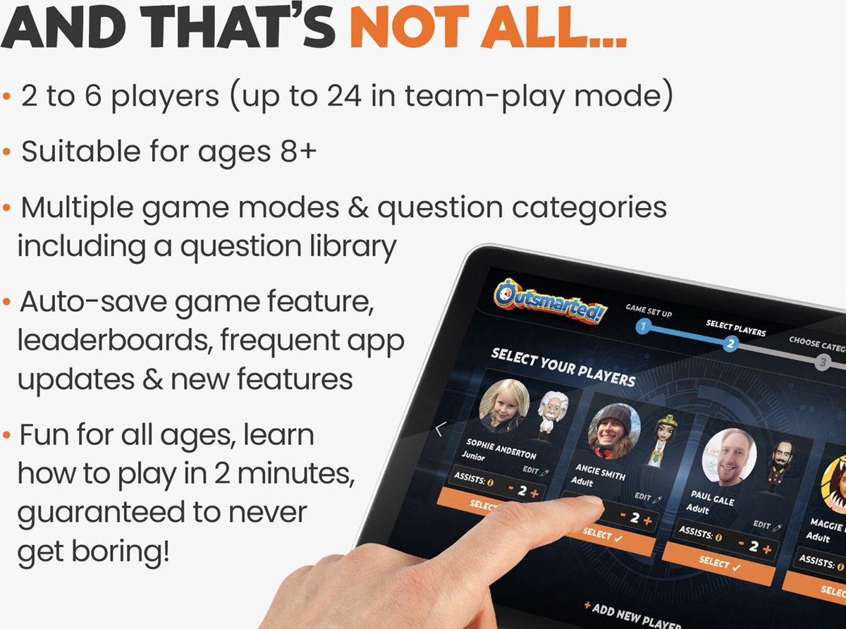 OutSmarted | Bordspel | Creatief en Strategisch Spel — afbeelding 19