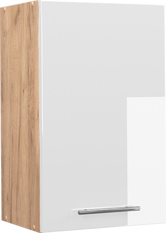Hangkast Fame-Line Donkerblauw hoogglans 40 cm Vicco